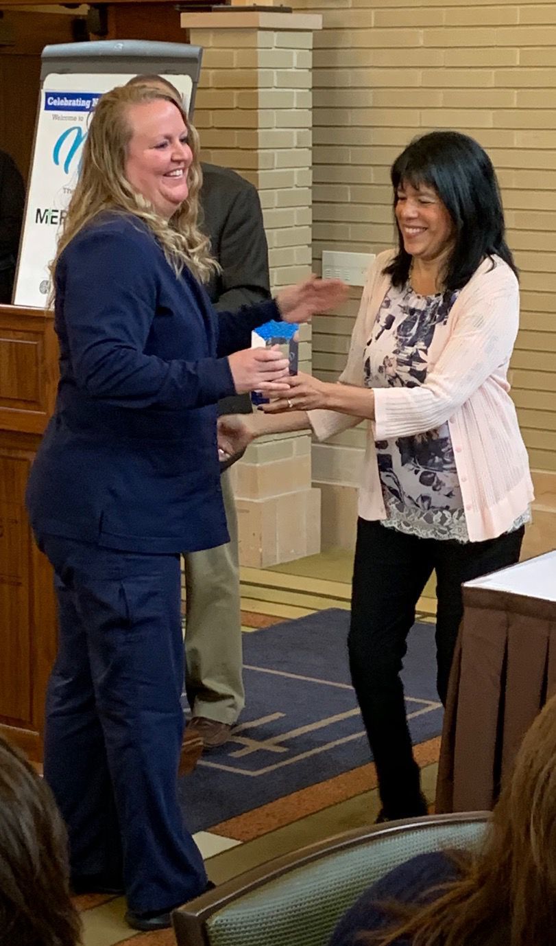 2019 Nurses award luncheon